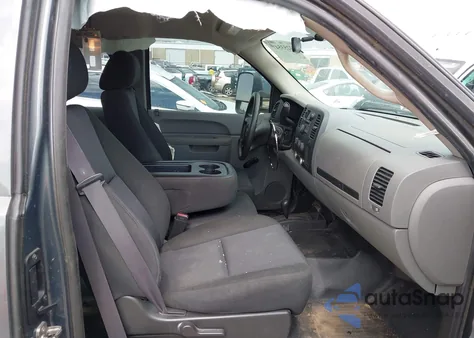 2011 Chevrolet Silverado Work Truck from USA, damaged, VIN 1GCRKPEA4BZ201510